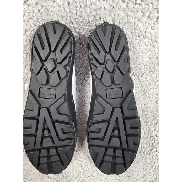 VANS Style 93 Coated Canvas True White Mary Jane Sneakers Shoes Women's Size 8.5 - Picture 13 of 15